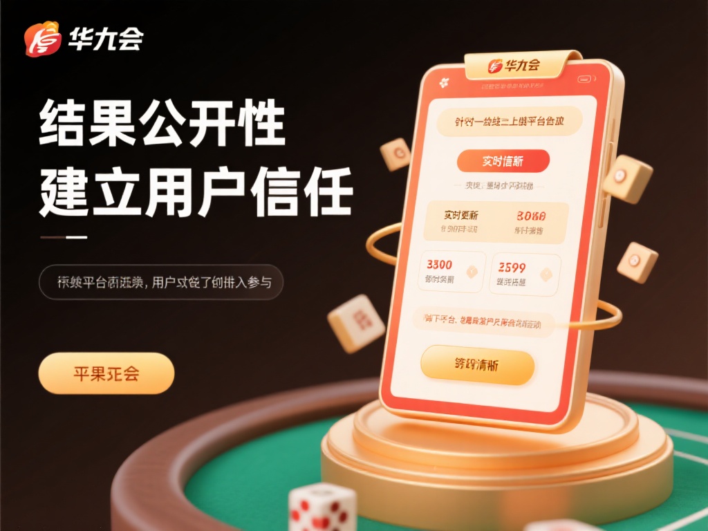 对于任何线上娱乐平台而言，结果的公开性是建立用户信