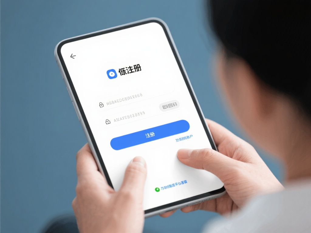 尽管注册流程非常简单，但在操作时仍需注意一些细节。