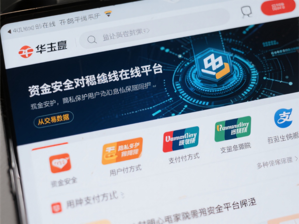 对于在线平台来说，资金安全和隐私保护无疑是用户最关
