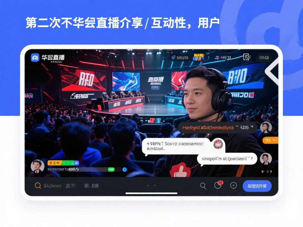 其次，华体会直播注重互动性。用户不仅可以观看内容，