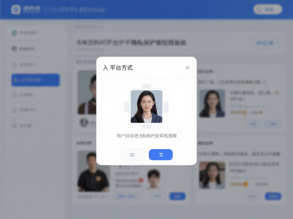 这些资料的提交方式通常是通过平台内的上传入口完成，