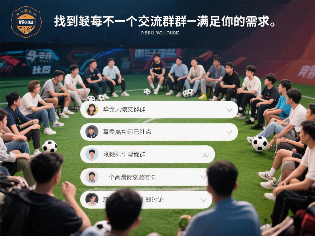 华体会交流群群 (加入华体会交流群群，畅聊体育赛事新动态！）
